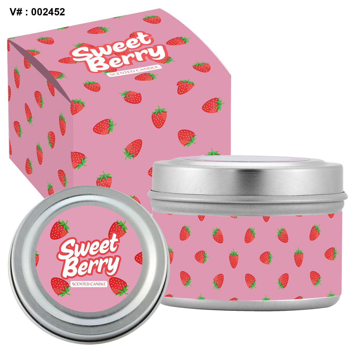 MINI SCENTED CANDLE