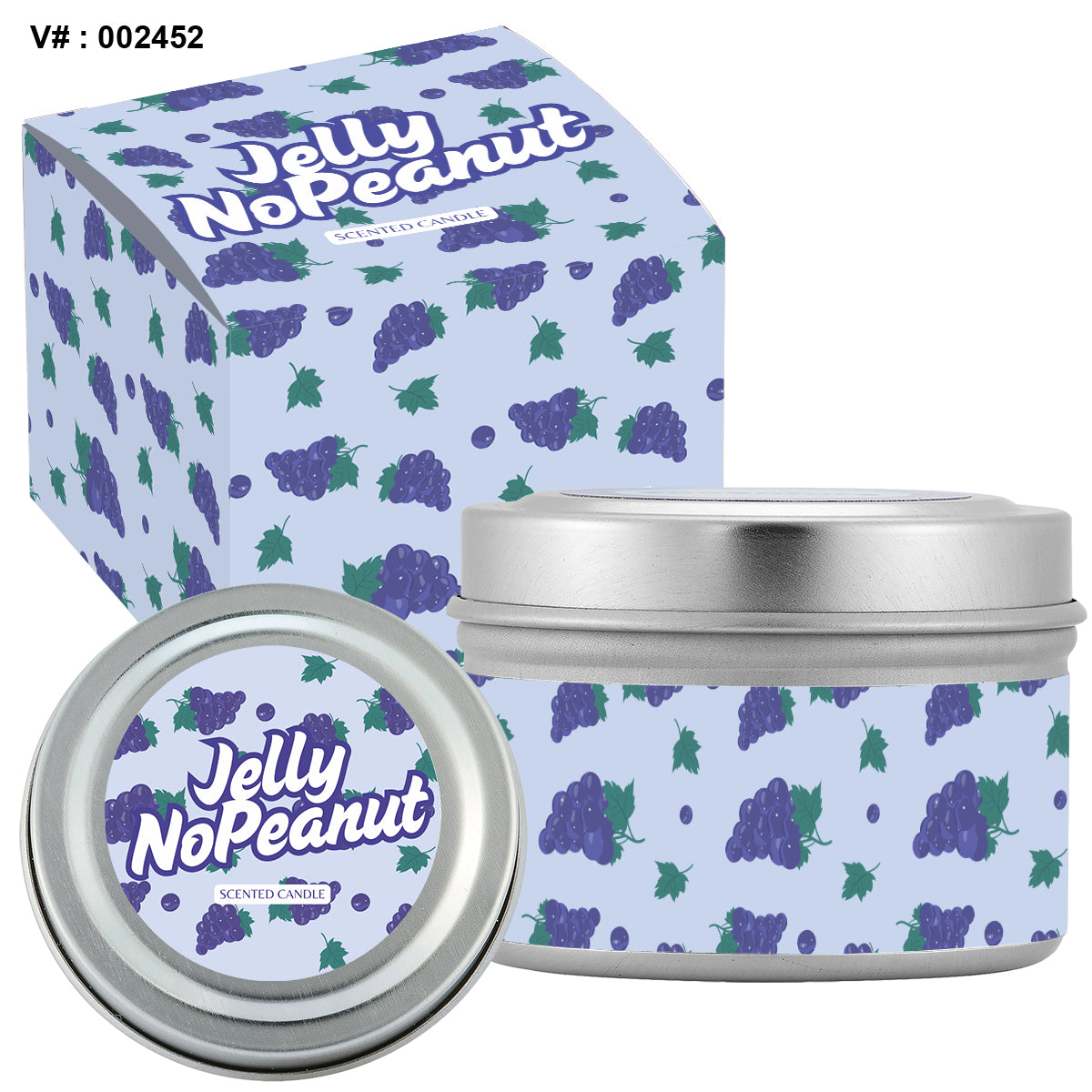 MINI SCENTED CANDLE
