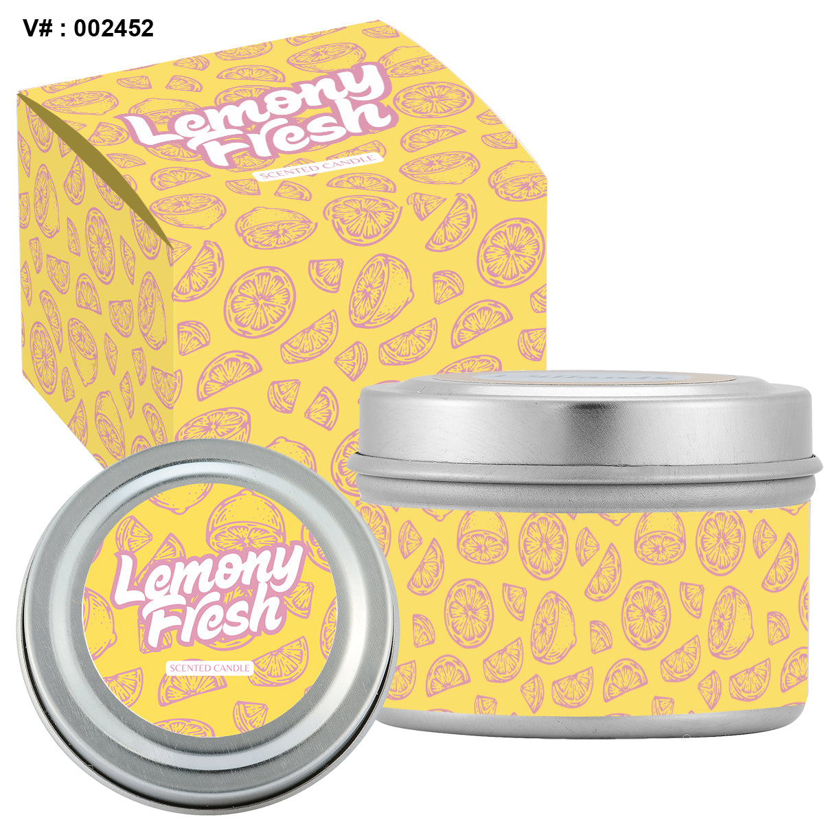 MINI SCENTED CANDLE