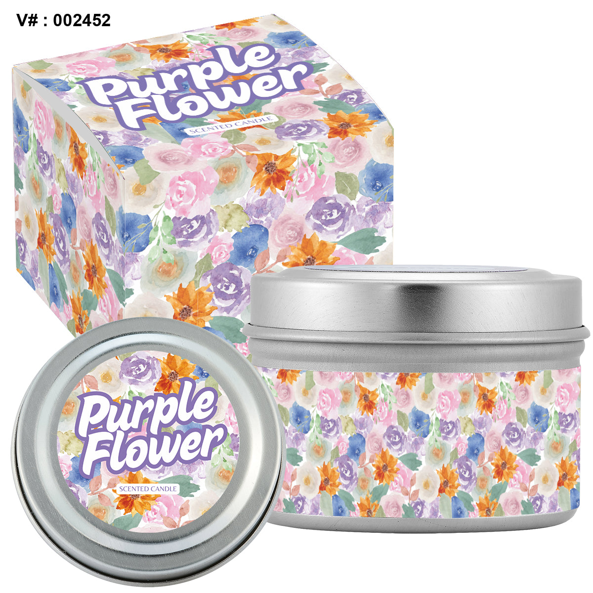 MINI SCENTED CANDLE