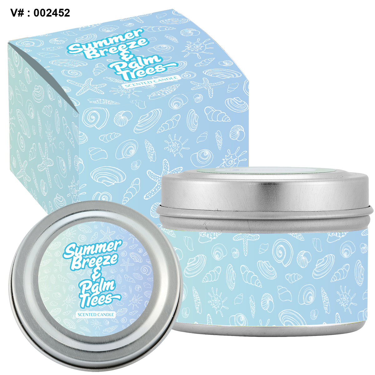 MINI SCENTED CANDLE