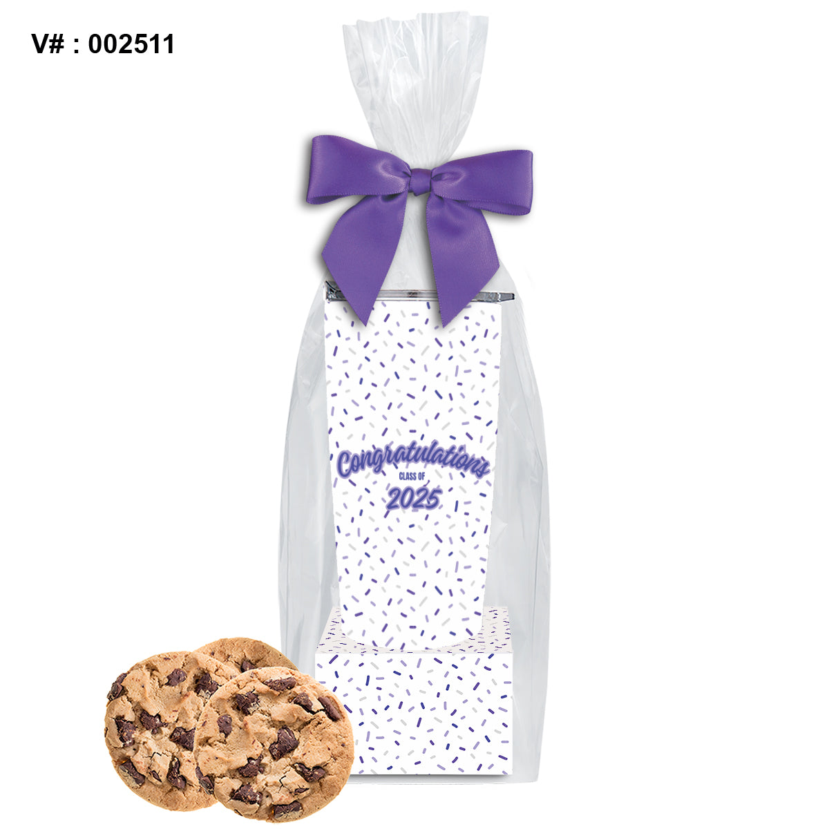 20 OZ TUMBLER & COOKIE GIFT BOX SET