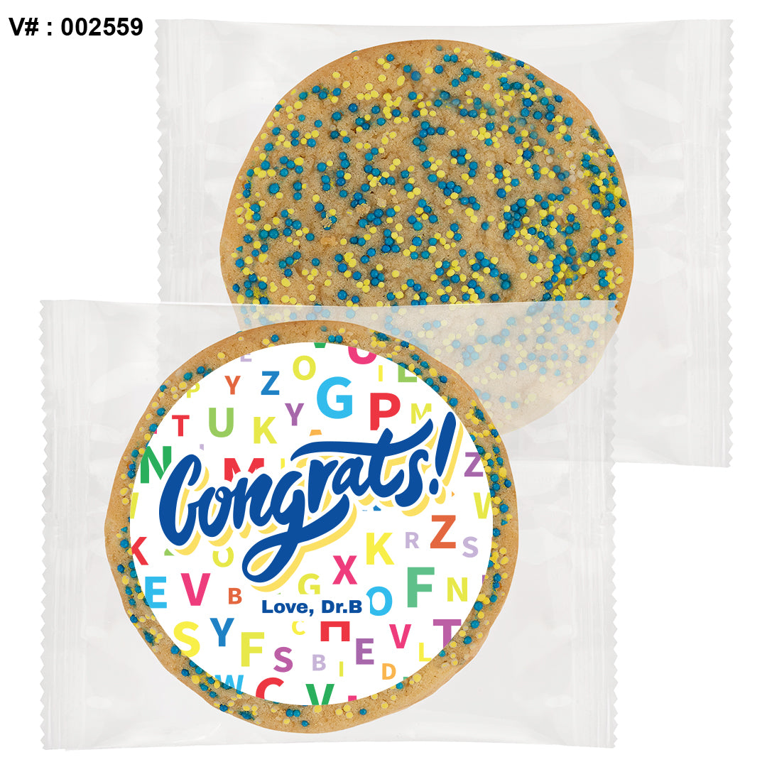 INDIVIDUALLY WRAPPED SUGAR COOKIE