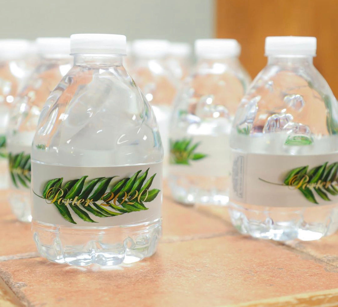 8 OZ BOTTLED WATER