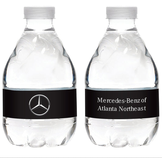 8 OZ  BOTTLED WATER