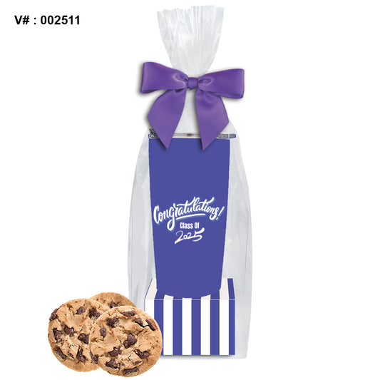 20 OZ TUMBLER & COOKIE GIFT BOX SET