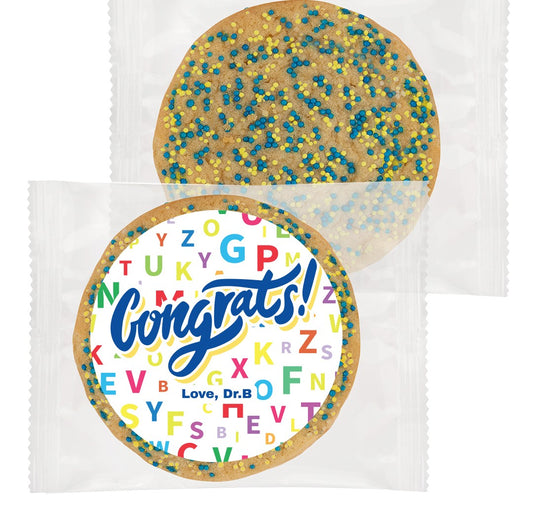 INDIVIDUALLY WRAPPED SUGAR COOKIE