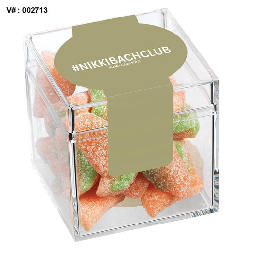 ACRYLIC CANDY CUBE