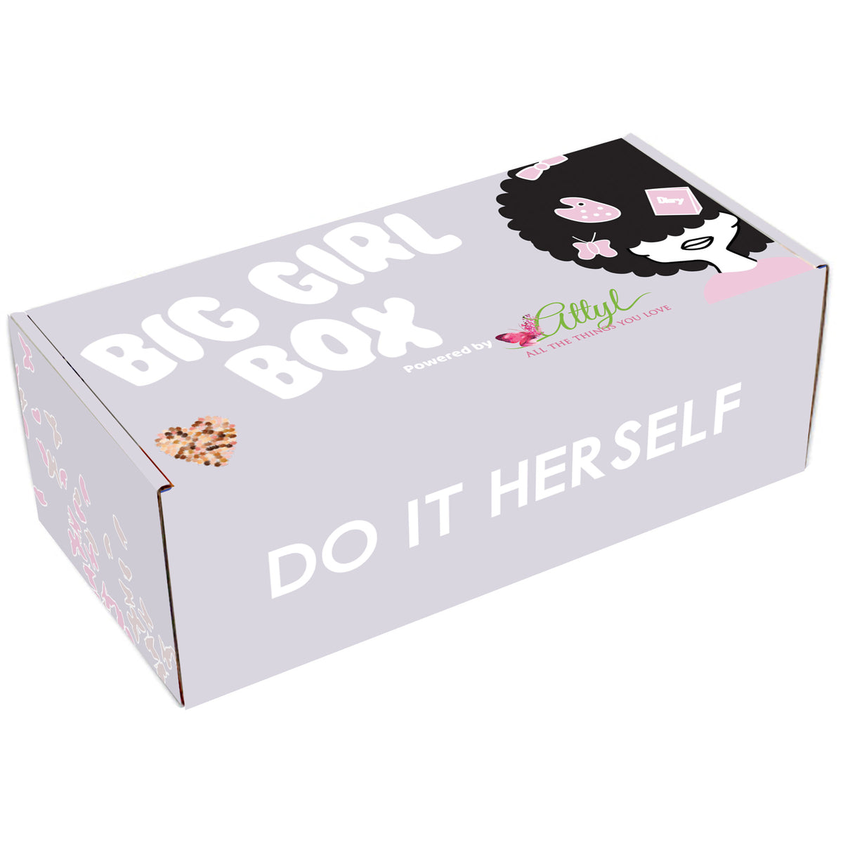 BIG GIRL BOX - DO IT HERSELF