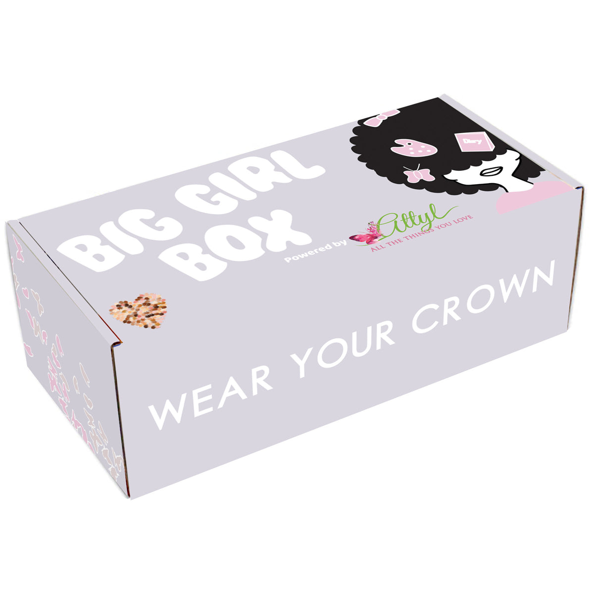 BIG GIRL BOX - WEAR YOUR CROWN