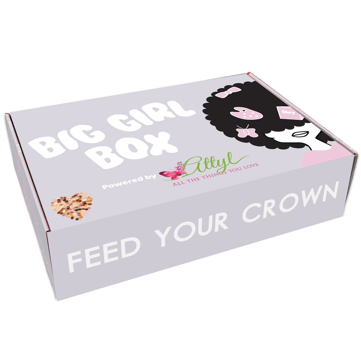 BIG GIRL BOX - FEED YOUR CROWN