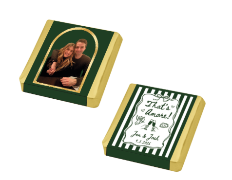 CUSTOM WRAPPED MINI CHOCOLATE SQUARES