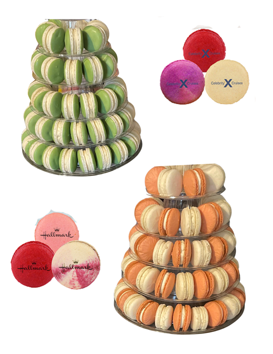 CUSTOM MACARON TOWER