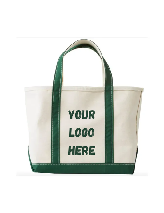 CUSTOM CANVAS TOTE BAGS