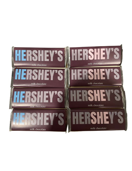 WRAPPED HERSHEY BARS