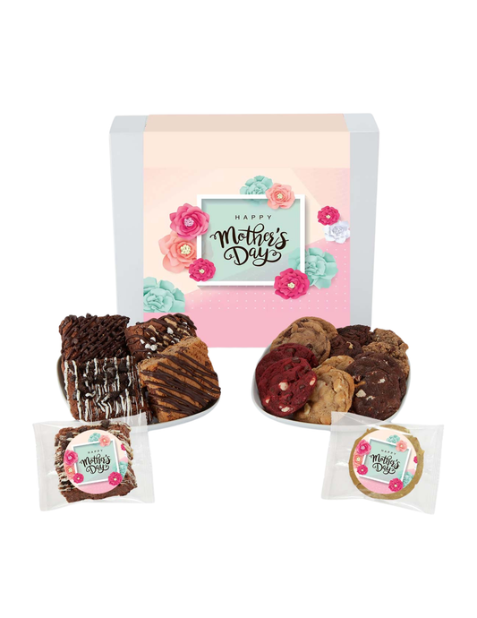ASSORTED GOURMET BROWNIE & COOKIE GIFT BOX